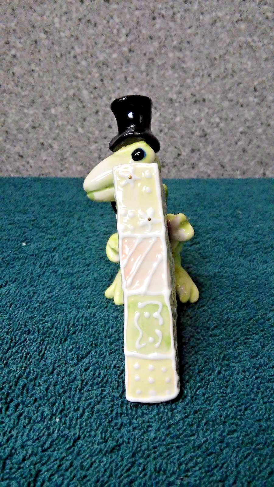 Alligator -A- figurine a Koko Originals from Character Collectibles by A. Boulga