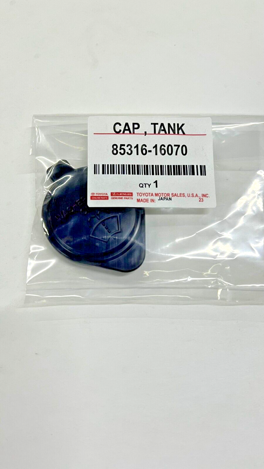 m NEW OEM TOYOTA LEXUS Windshield Washer Fluid Reservoir Cap