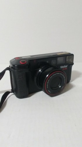 Vivitar TEC 155 35mm Point and Shoot Film Camera (Requires New Battery)