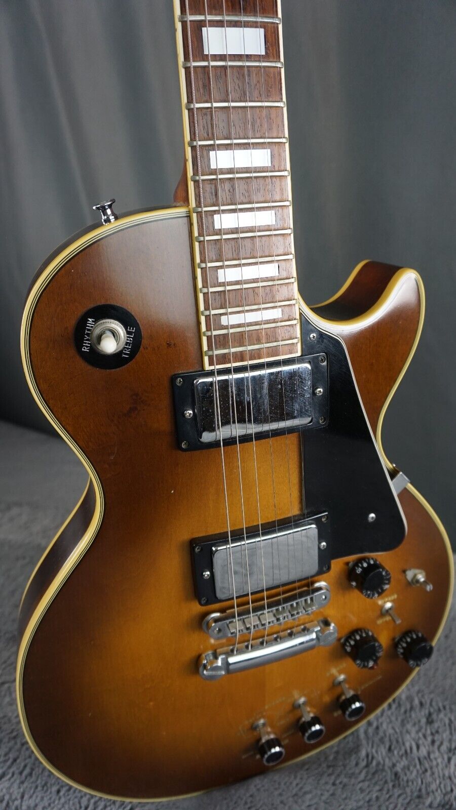 Fresher FL-1005 Les Paul 1970s Bizarre - Tobacco Burst Japan Fresher FL-1005 Les Paul 1970s Bizarre - Tobacco Burst Japan