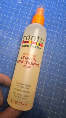 Cantu Hydrating Leave-In Conditioning Mist 8 oz. Free Shipping NEW Shea Butter