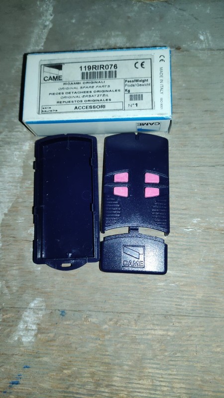 Came 119rir076 Coquille ÃMetteur Top-434m Remplacement Original