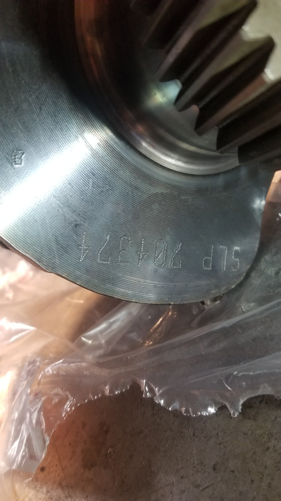 REMAN CUMMINS 5.9L CRANKSHAFT 3929037 SONOFLUXED POLISHED REF315 mains .010 - Picture 2 of 10