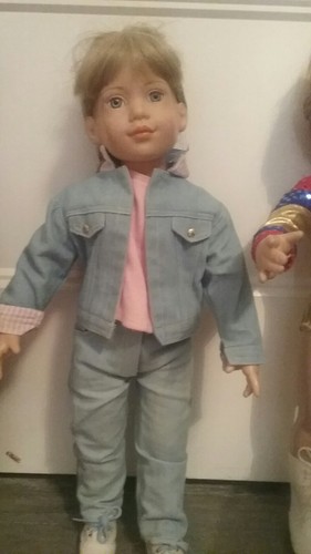 Large Lot – Magic Attic Megan with Allison and Heather Outfits, Patterns & More