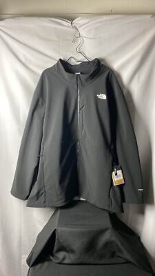 NEW THE NORTHFACE WINDWALL JACKET MENS SIZE 5XL FULL ZIP FRONT 