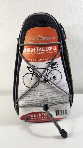 Detours High Tail EXP UL Jumbo Seat Poat Bike Bag Cargo Box