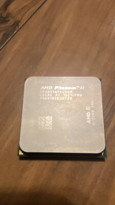 AMD Phenom II B55 CPU 3.0GHz 6MB L3 Dual Core hdxb55wfk2dgm Socket AM2+/AM3