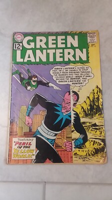 Green Lantern #15 (DC Comics September 1962)