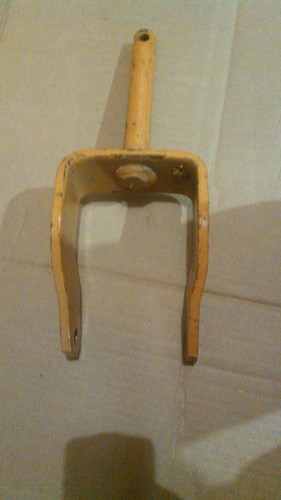 Woods Heavy Duty Tail Wheel Fork yoke for Rotary Cutter Rake equipment