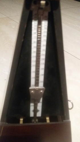 vintage metronome  made  in  germany