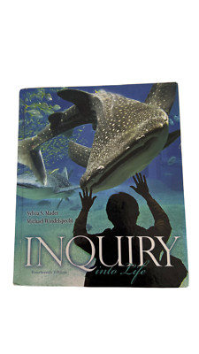 Inquiry into Life by Sylvia Mader and Michael Windelspecht (2013, Hardcover)