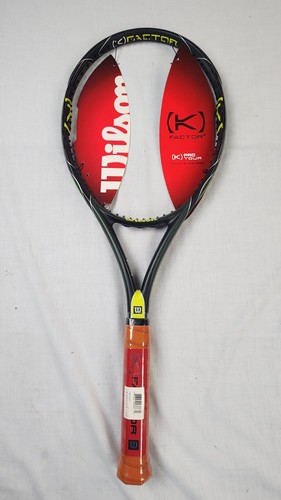 VINTAGE NOS Wilson K Pro Tour 96 Tennis Racket (WRT7950US) 4