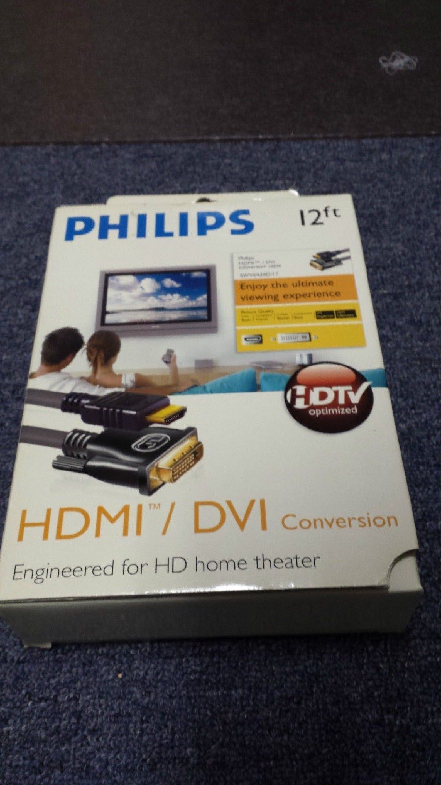 Adaptadores Philips Vídeo Av/Conversores