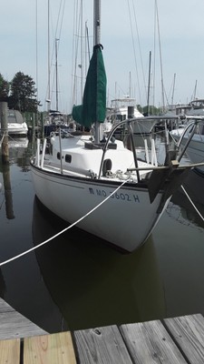 1963 Alberg 30 sailboat