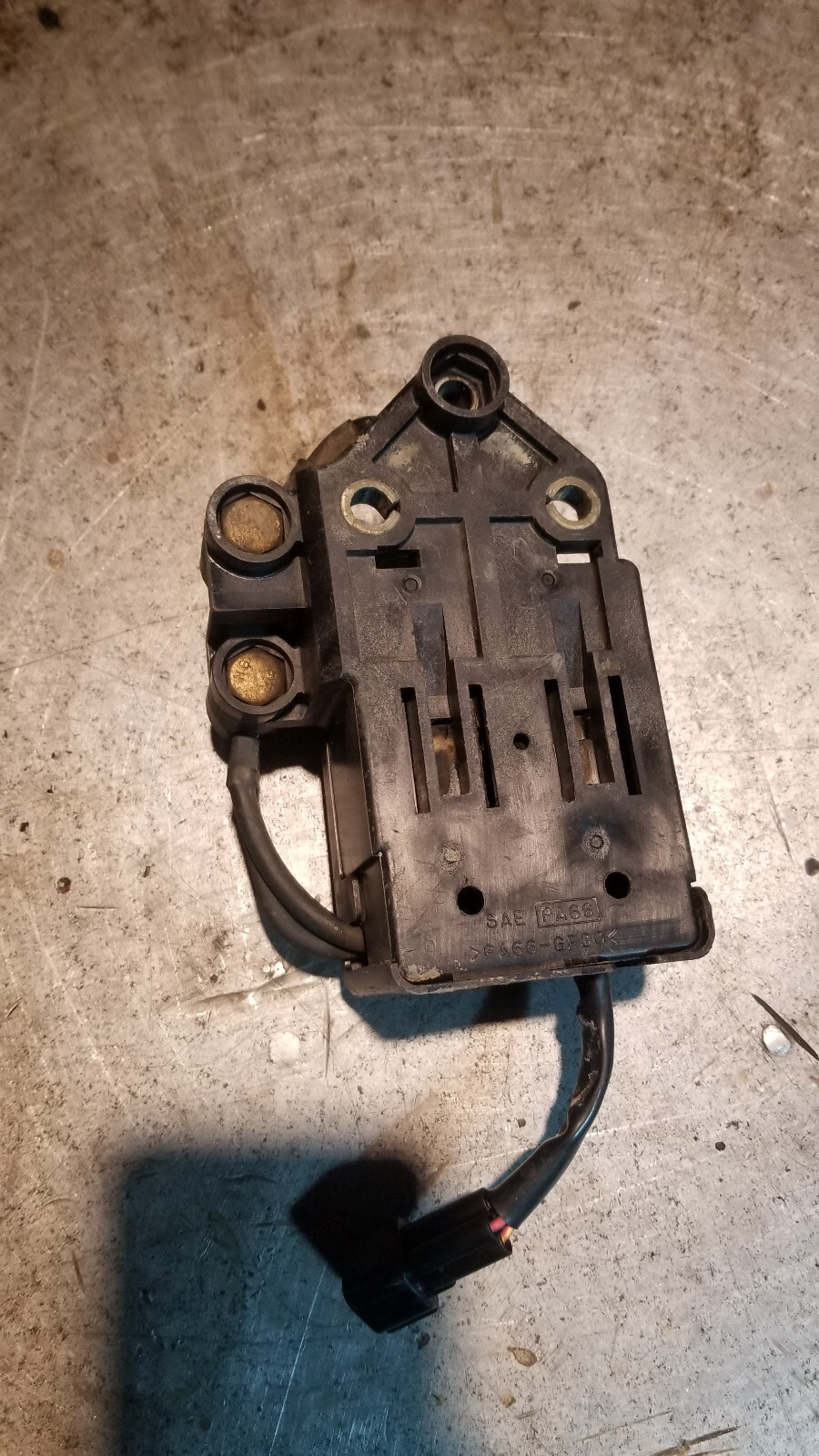 2001-2004 Chevy Silverado /GMC Sierra LB7 DURAMAX GLOW PLUG CONTROLLER 97371491 - Picture 5 of 5