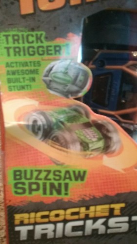 Tonka XT Ricochet Stunt Pro R/C Vehicle 2 Sided Freestyle Stunts