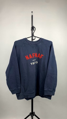 スウェット・トレーナー K-CodeYESEYESEEK-Code YES Incision Sweatshirt Navy YS240TSWC 14_YESIncisionSweatshirt_BK_1.