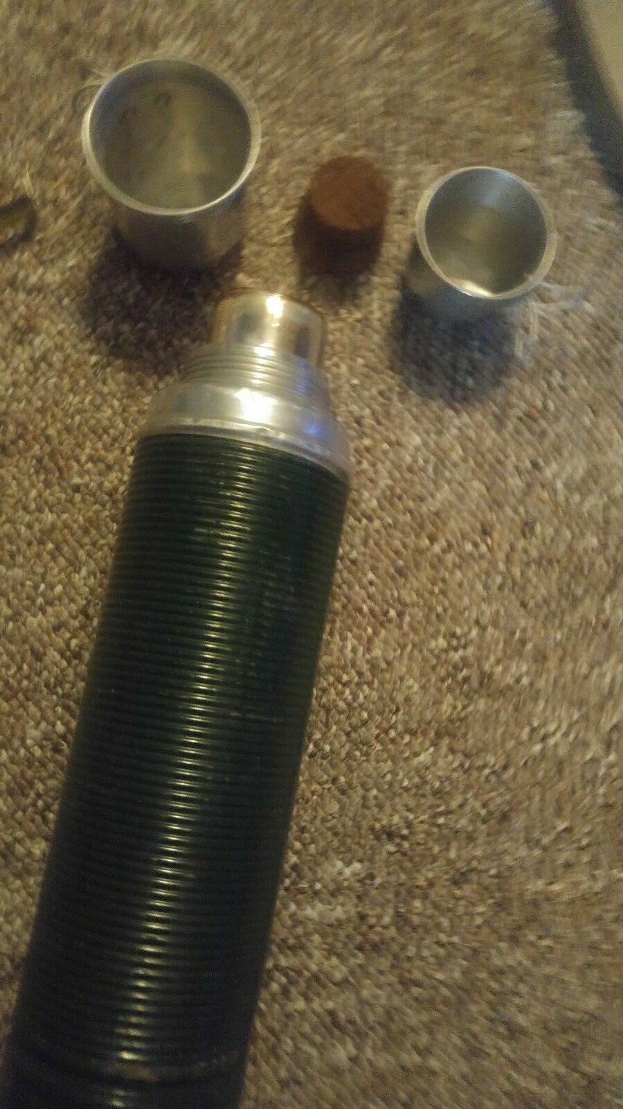 Antique thermos around 1920s ?? I think tall 13 inch