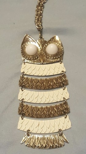 set of 3 Owl necklaces 1 pair owl earrings and   1 bracelet