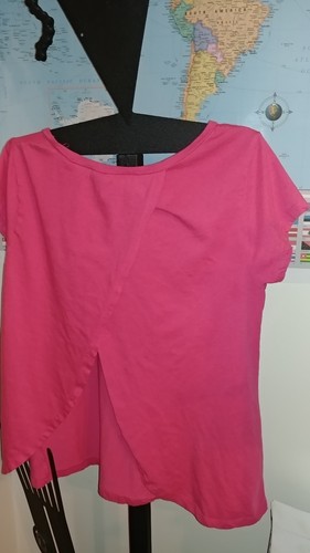 Workshop Andrea Jovine Large pink workout top gently worn