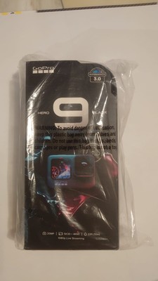 GoPro Hero 9 Black Kamera ACtionkamera NEU OVP 5k sowie 4K 60fps Restgarantie