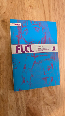 Fooly Cooly FLCL Light Novel 2 Volume 2 English Book Manga TokyoPop Tokyo Pop