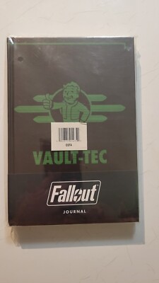 Fallout Vault-Tec Hardcover Ruled Journal - new