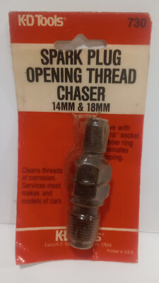 K-D Tools 730 ( Spark Plug Opening Thread Chaser ) 14mm x 18mm