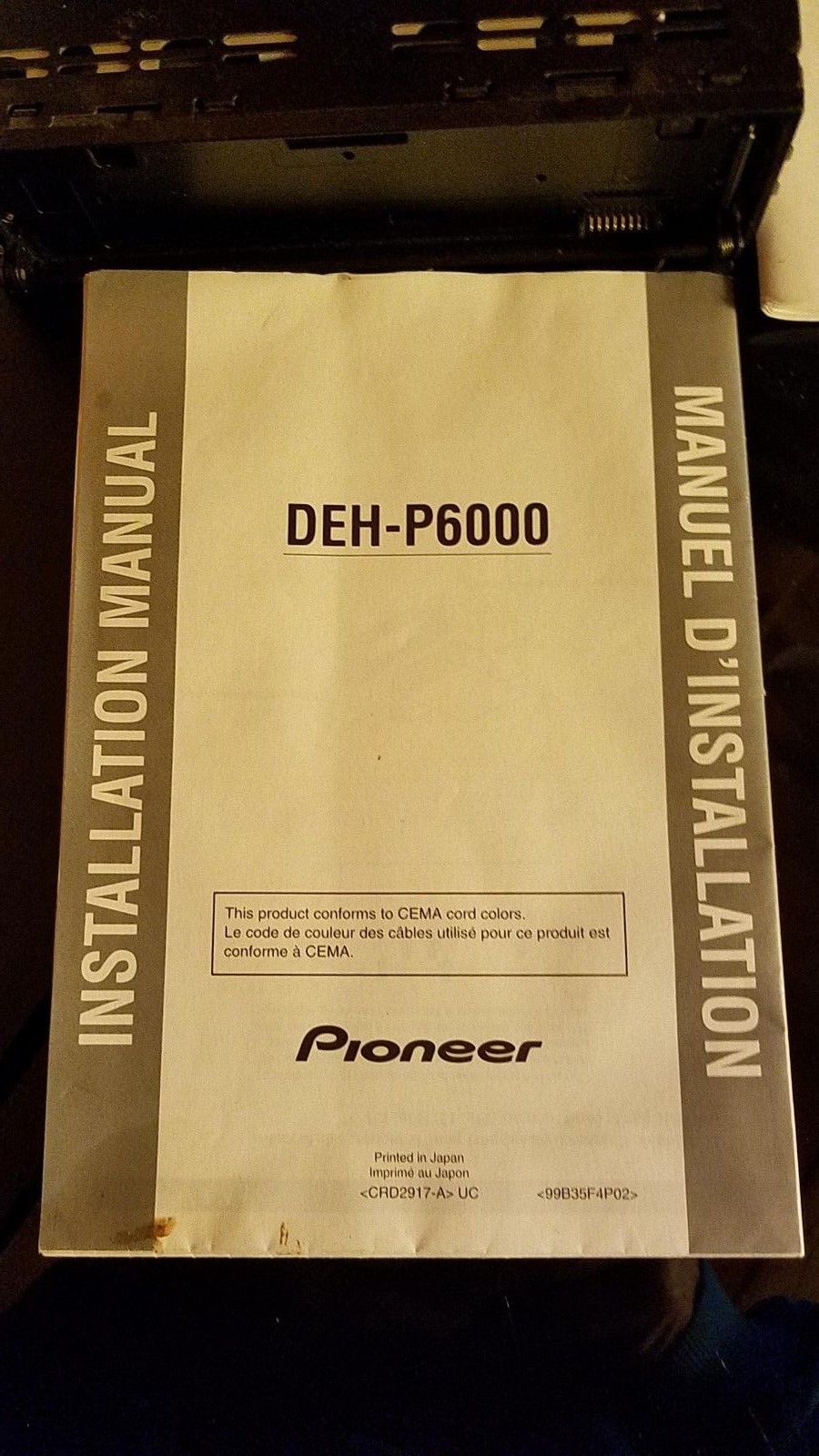 Pioneer DEH-P6000