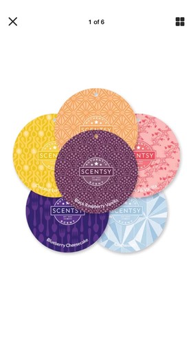 Scentsy PUMPKIN ROLL Scent Circle