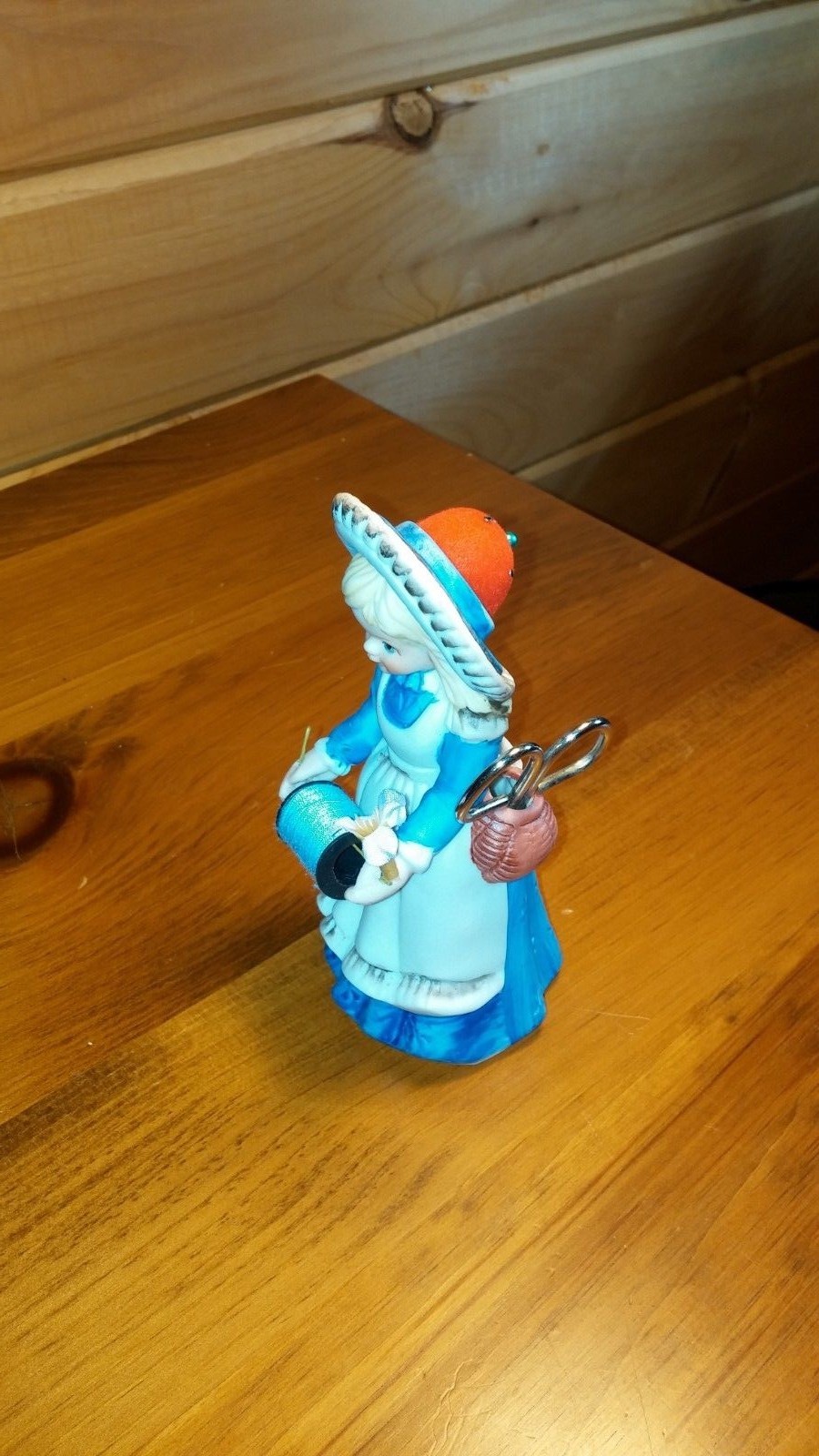 Vintage Porcelain Seamstress 6