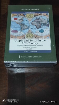 Utopia and Terror in the Twentieth Century Great Courses DVD New  Sealed