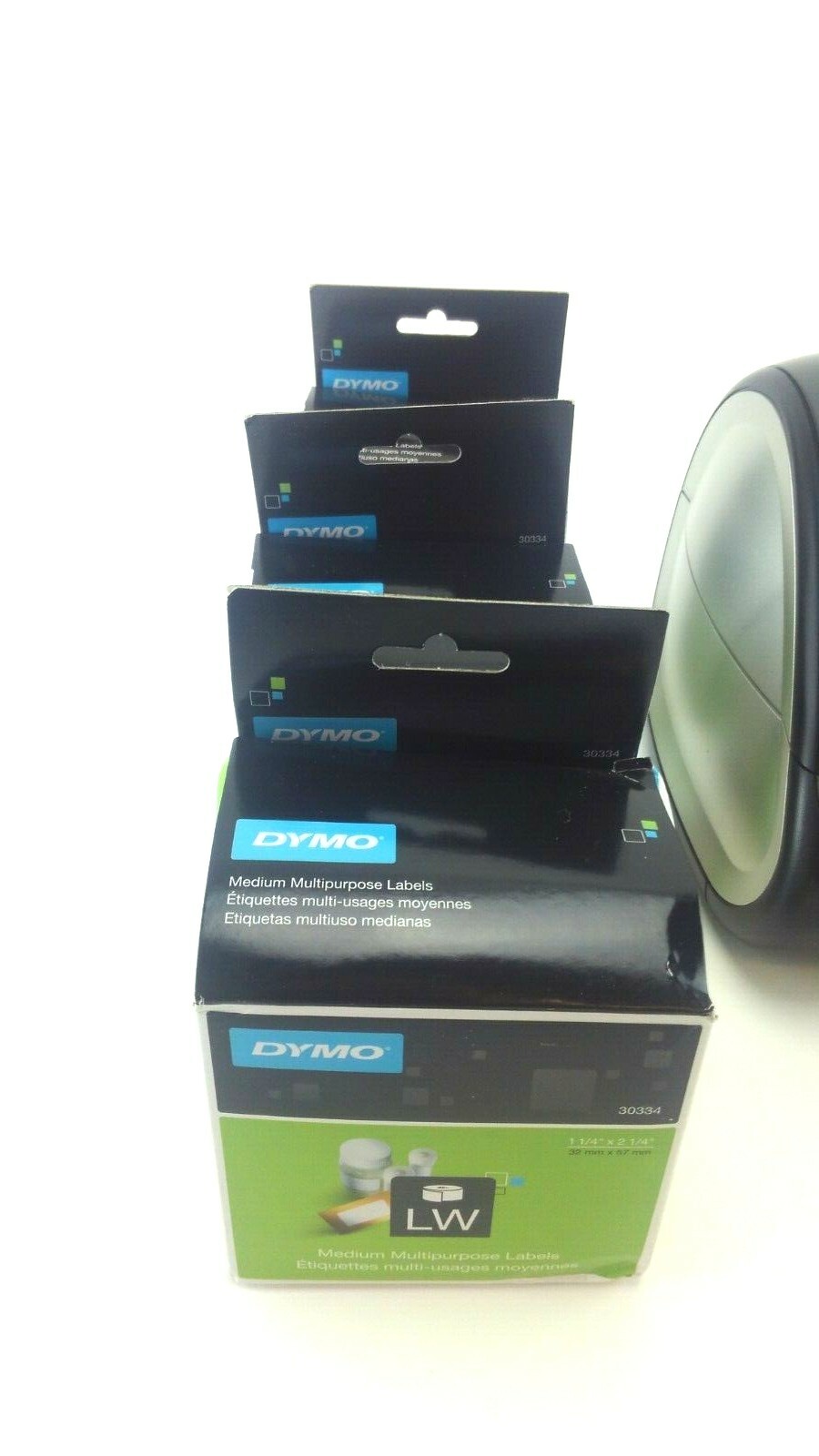 Dymo LabelWriter 450 Thermal Label Printer w/ Cords + 3000 Labels - Amazon FBA