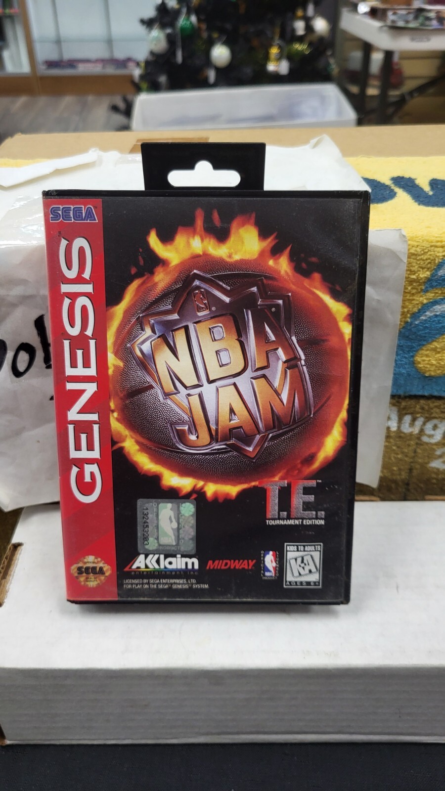 ゲームギア　GAMEGEAR NBAジャム　トーナメントエディション NBAジャム トーナメントエディション - みんなのゲームギアレビュー