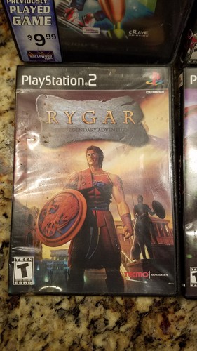 PlayStation 2 Games Lot Of 4