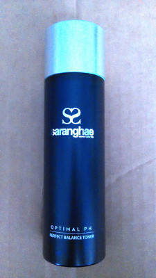 Saranghae Optimal PH Perfect Balance TONER Korean Skin Care 4.73oz NEW NO BOX