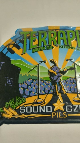 TERRAPIN BEER CO Sound Czech Logo METAL TACKER SIGN Craft Beer Brewery Brewing