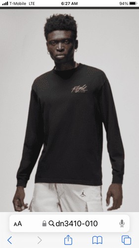 Nike Jordan ジョーダン ヘリテージ フライト 85 ロンT新品 XL Jordan Flight Heritage '85 Long-Sleeve T-Shirt Large Seafoam