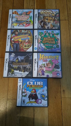 Nintendo DS Spiele 7 Stück