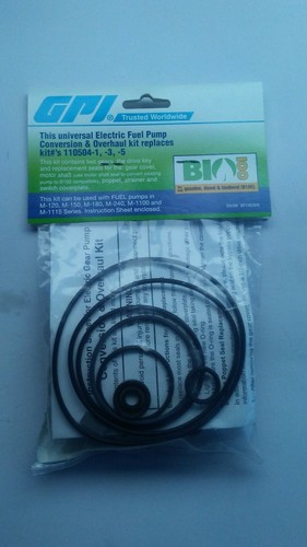 New GPI Fuel Pump Overhaul & Conversion Kit 110504-1