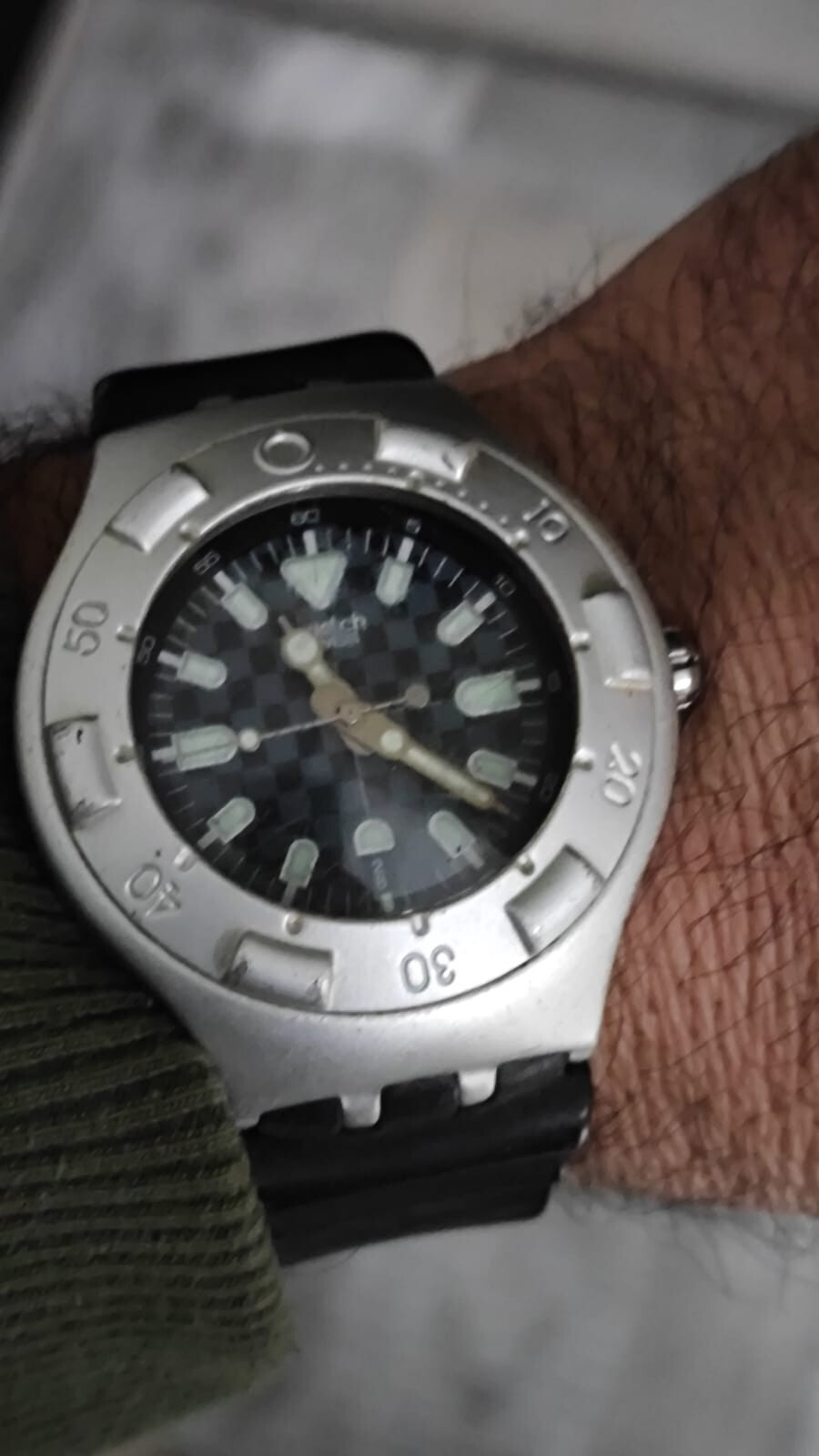 ★レア　スウォッチ swatch irony Date AG1997 $_57.JPG?set_id=880000500F