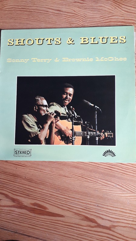 Sonny Terry And Brownie Mcghee : Shouts And Blues Lp