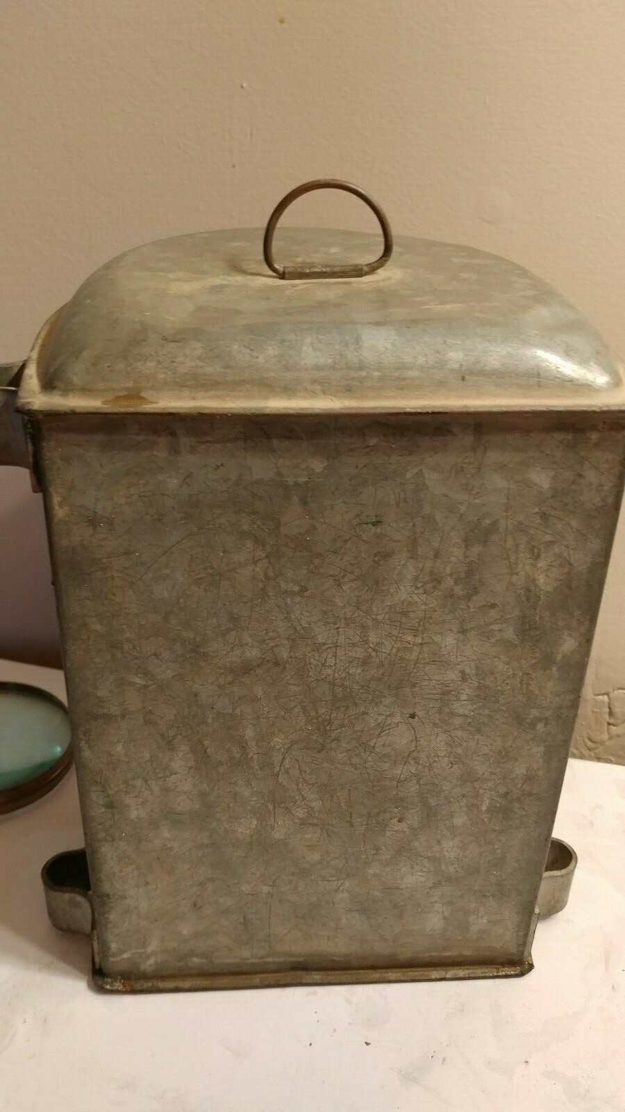 PERKINS MARINE LAMP HARDWARE PERKO SHIP NAUTICAL LAMP ORANGE BOAT MARITIME