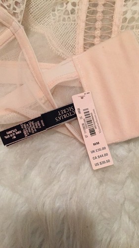 victoria secret bralette medium