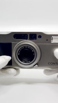 Near Mint-] Contax TVS Point & Shoot 35mm Film Camera compact
