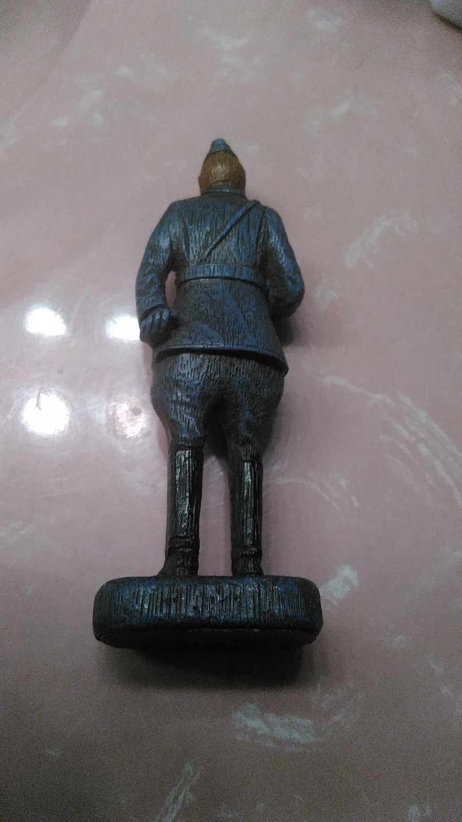 Syroco Captain Sparks Pressed Wood 1930s Comic Cartoon Figurine One of a Kind!