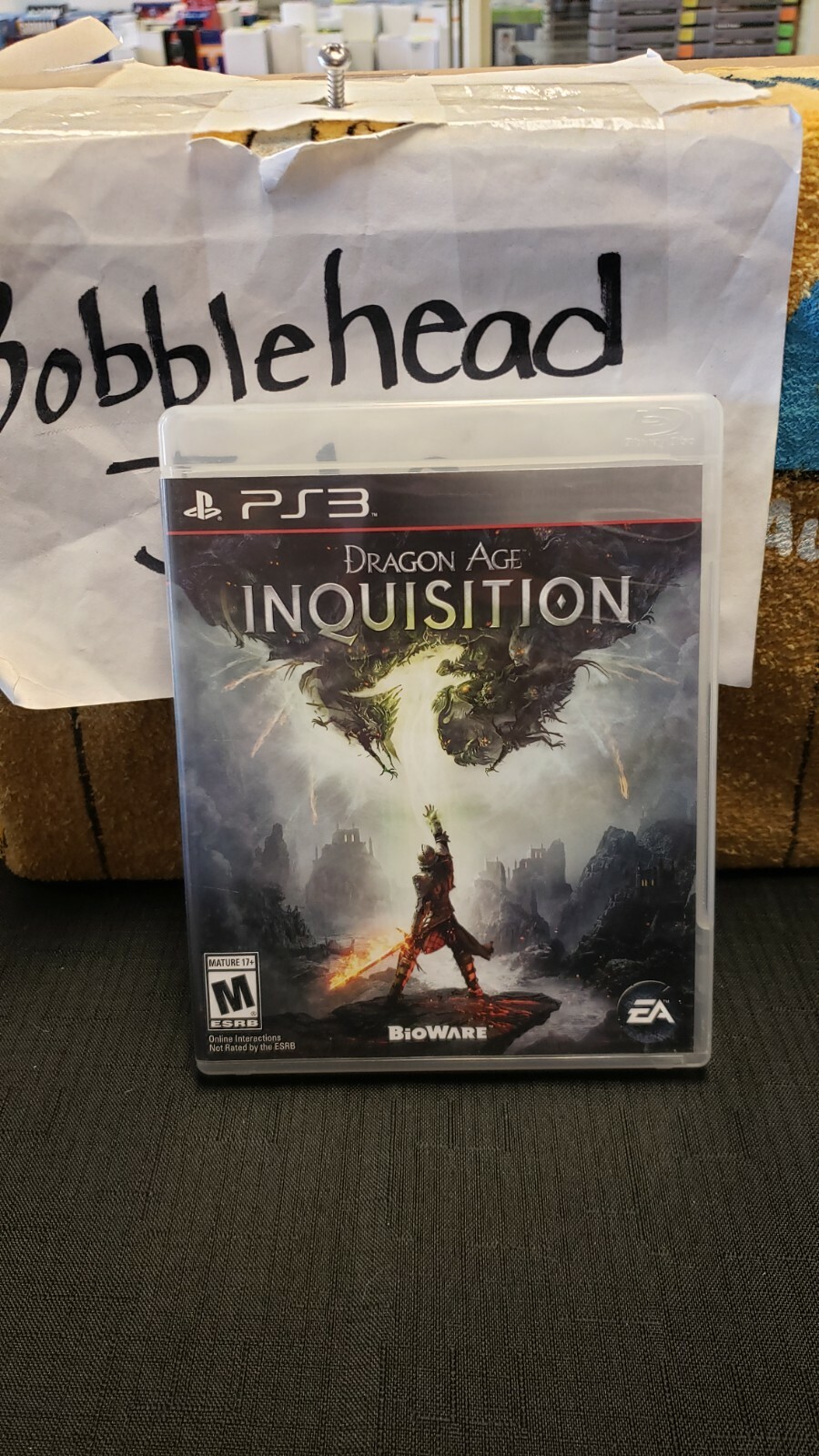 DRAGON AGE INQUISITION PS3 SONY PLAYSTATION 3 VIDEO GAME NO