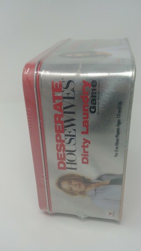 Desperate Housewives Dirty Laundry Game New