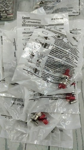 Large Lot of UPLR220-026 TROMPETER 735A BNC 75 OHM CONNECTORS