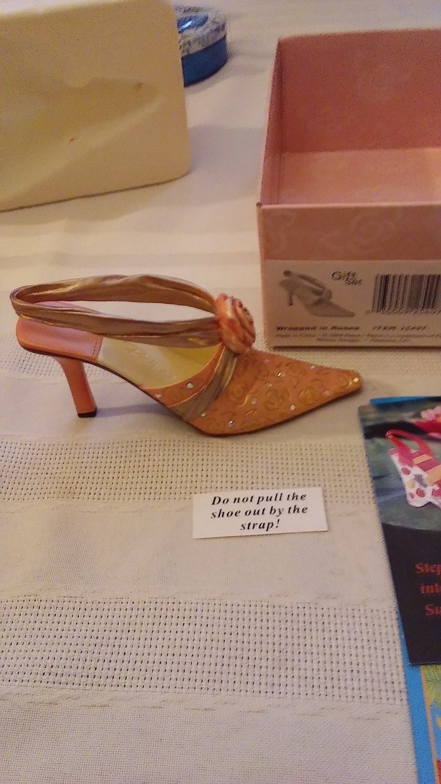 Just the Right Shoe, Raine 2004 